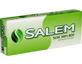 САЛЕМ СЛИМ БОКС 100 ММ (США) - SALEM SLIM BOX 100'S (USA)